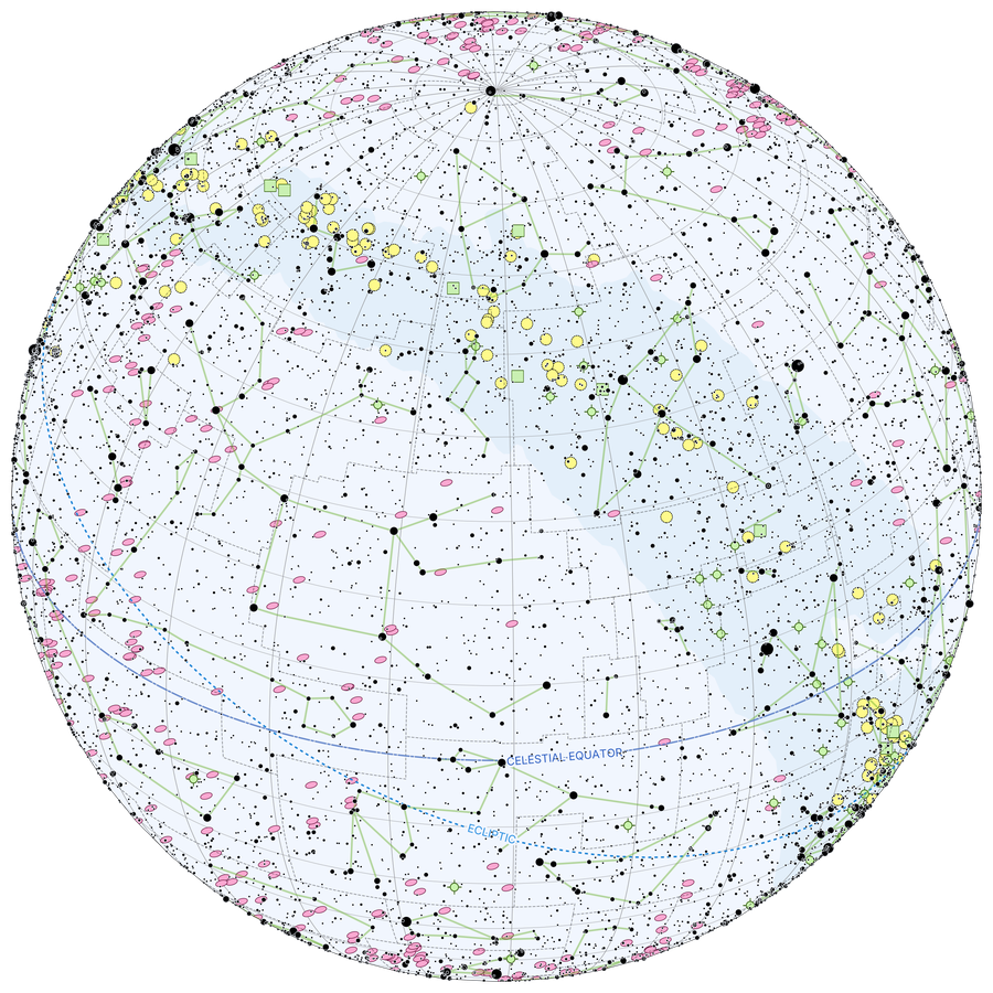Orthographic Map
