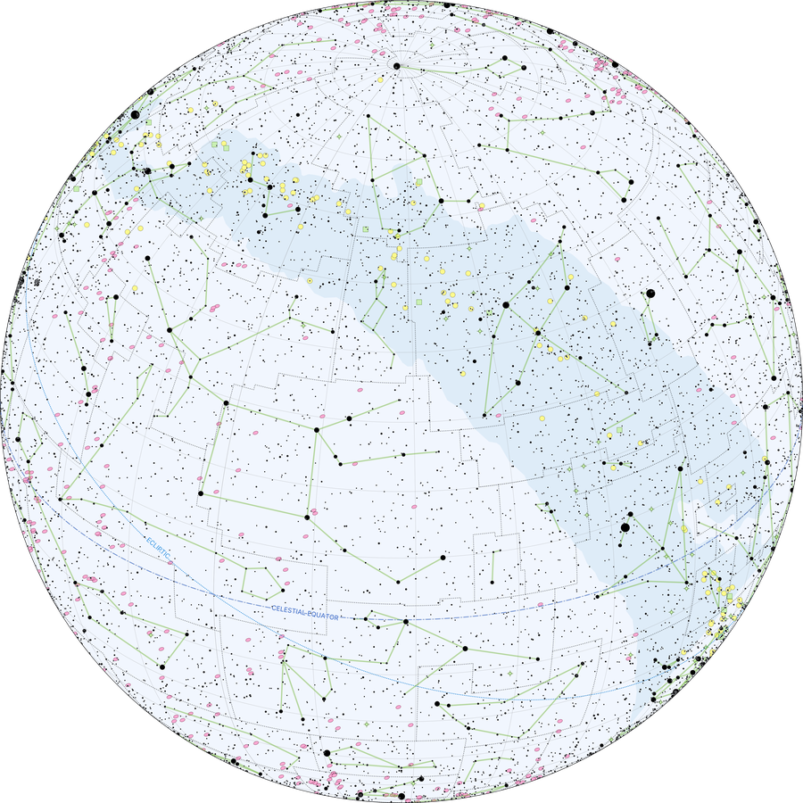 Orthographic Map
