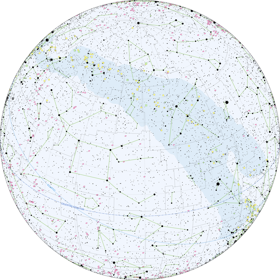 Orthographic Map